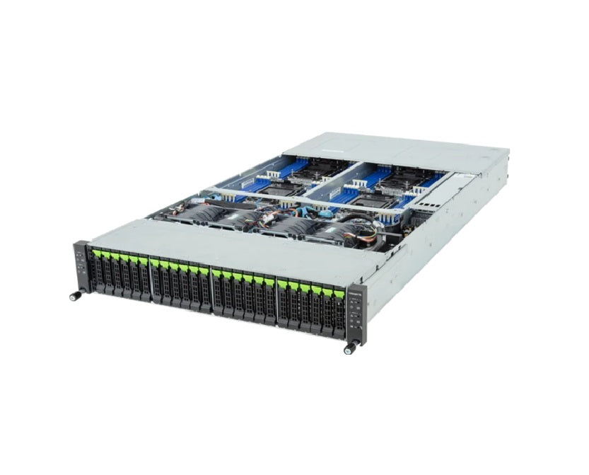 Gigabyte H274-S60-AAW1 2U Intel Xeon 1024-Core Barebone Server