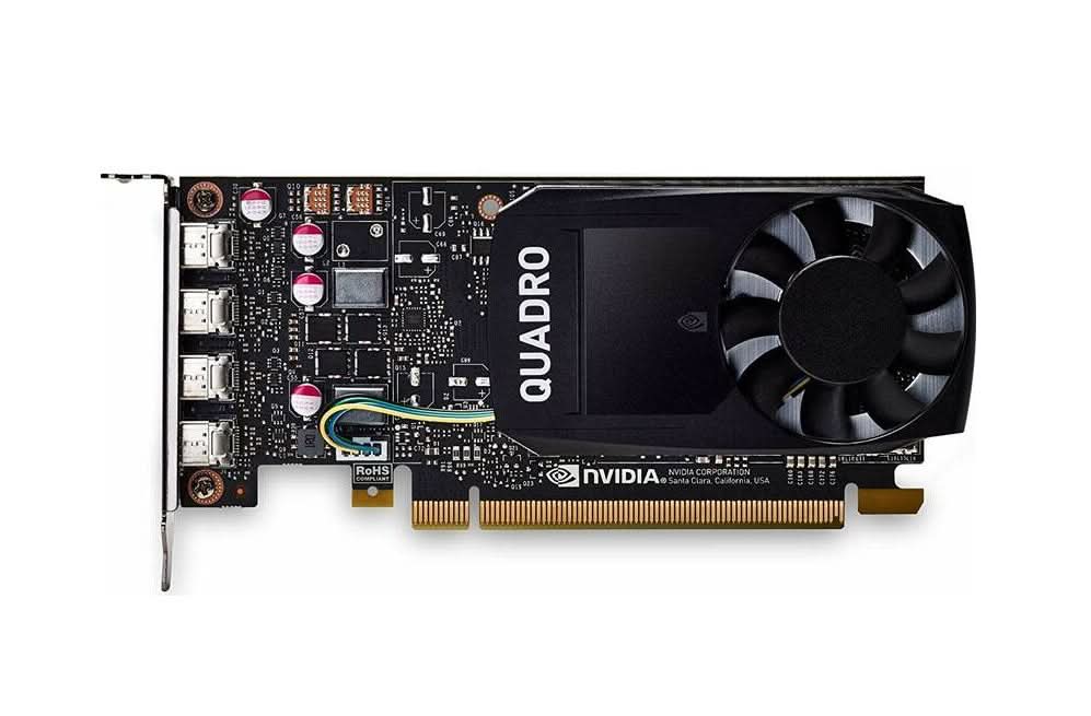 Avigilon HD-NVR-ANK2-1 NVIDIA Quadro P620 GPU Card 2GB GDDR5 Analytics Kit