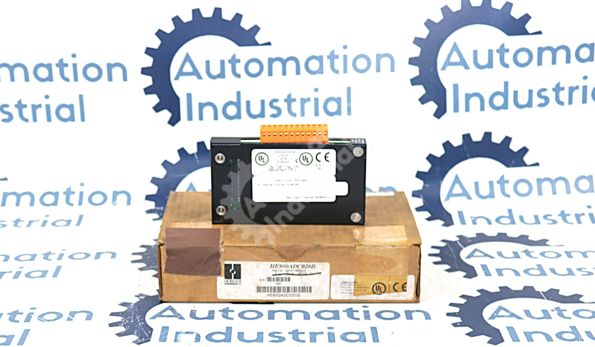 HE800ADC020 By Horner Electric HE800ADC020B 4-20MA 2-Analog Input Module NSFP