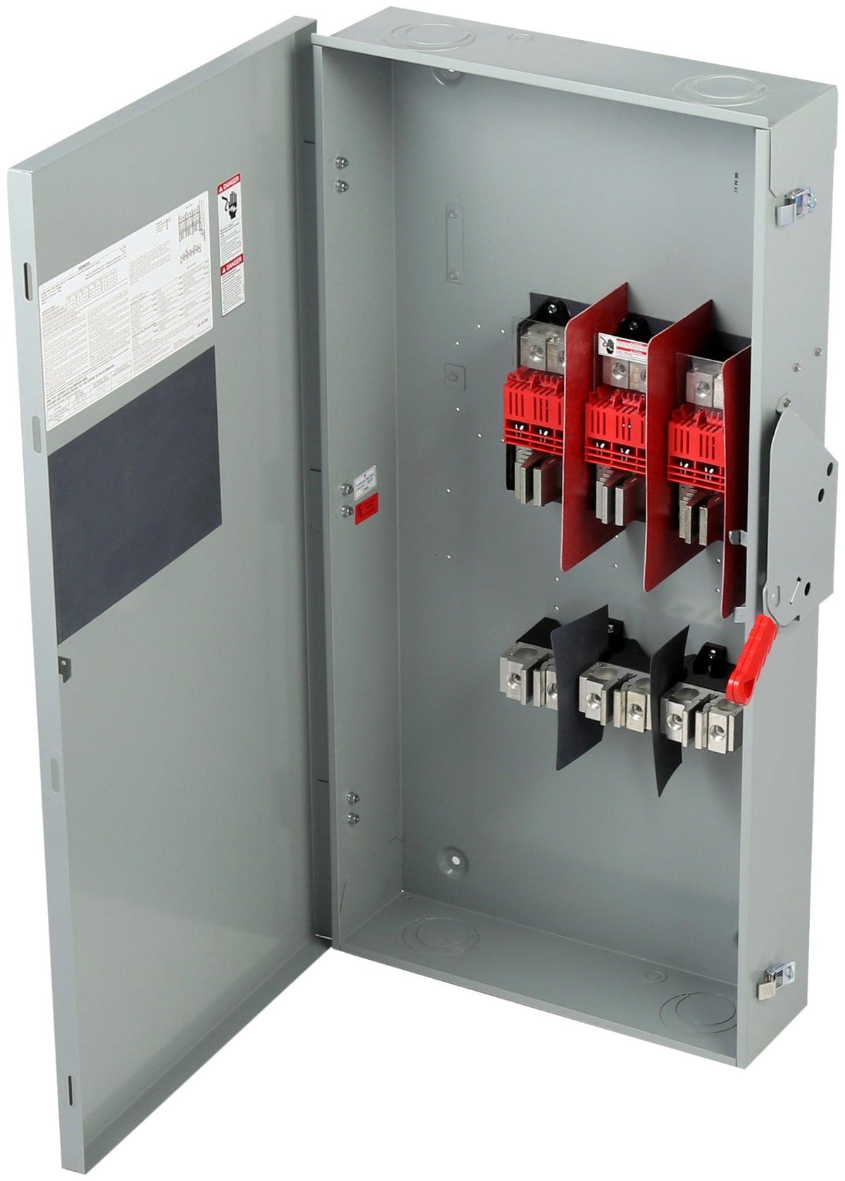 Siemens HF365A Heavy Duty Fusible Safety Switch 400A 3-Pole 600VAC NEMA 1