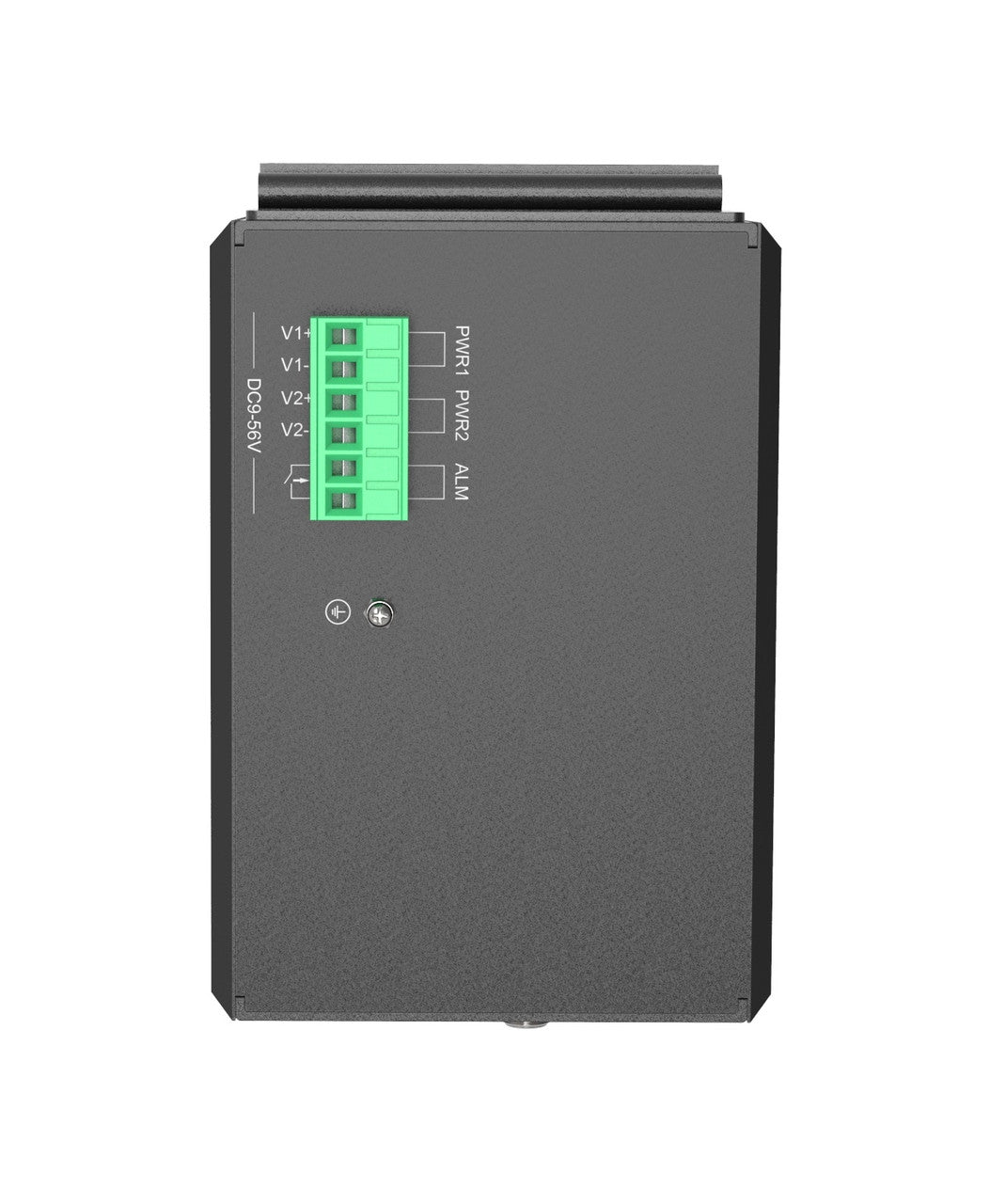 HGW-1612SM - 16x RJ45 + 12x SFP ports Gigabit Ethernet Managed Industrial fiber switch, DIN rail mount, -40 to +75 Celsius