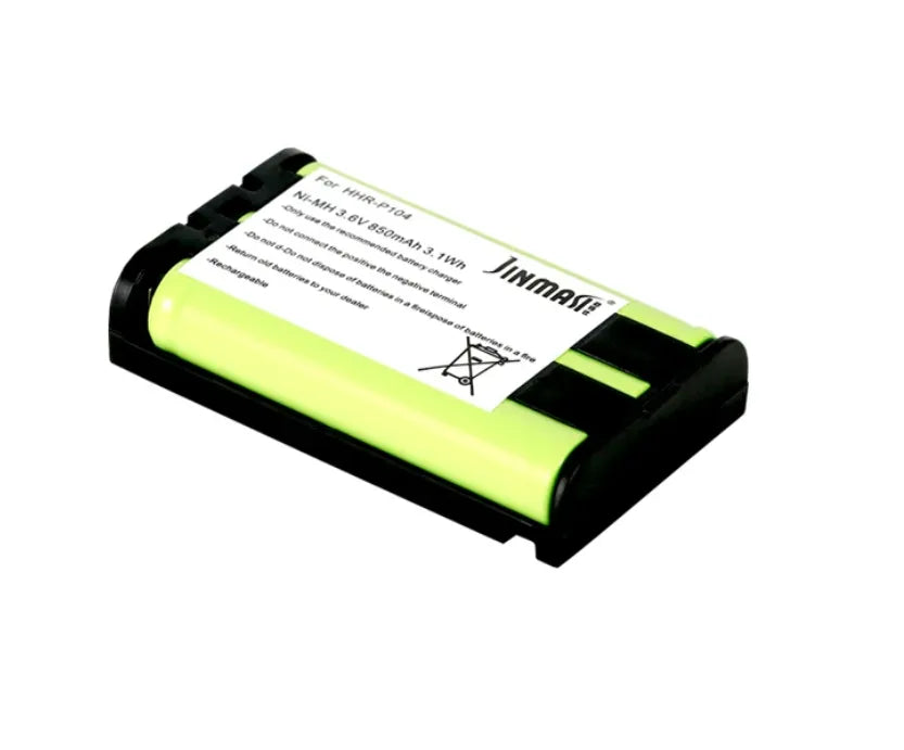 HHR-P104 Battery For Panasonic KX-FG6550 FPG391 TG2302 Type 29 Cordless Phone