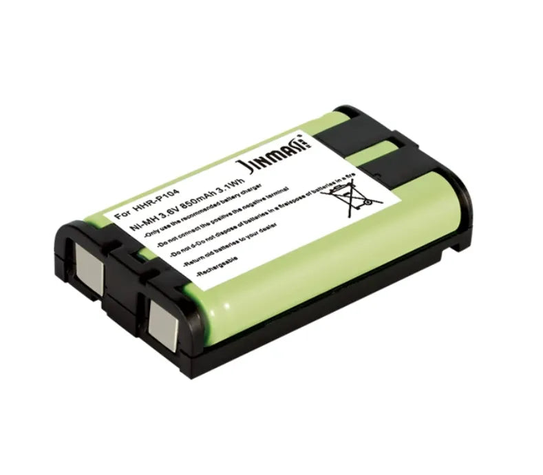 HHR-P104 Battery For Panasonic KX-FG6550 FPG391 TG2302 Type 29 Cordless Phone