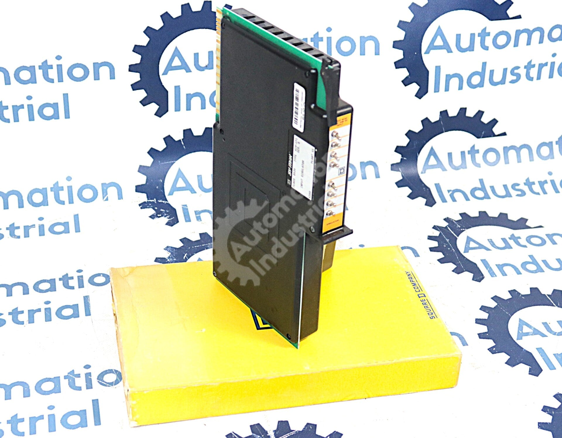 HIM-191 By Square D Sy/Max Class 8030 Simulator 8 Function Input Module NSFP