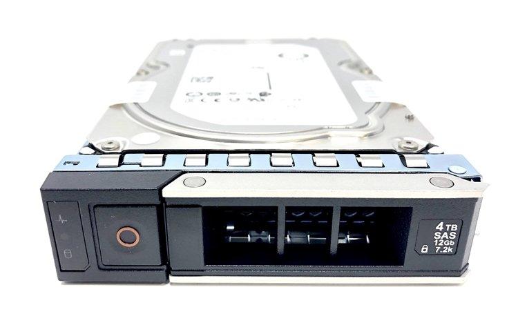 Dell HKHJT 4TB 7.2k rpm 3.5'' SAS 12Gbps SED Hard Drive