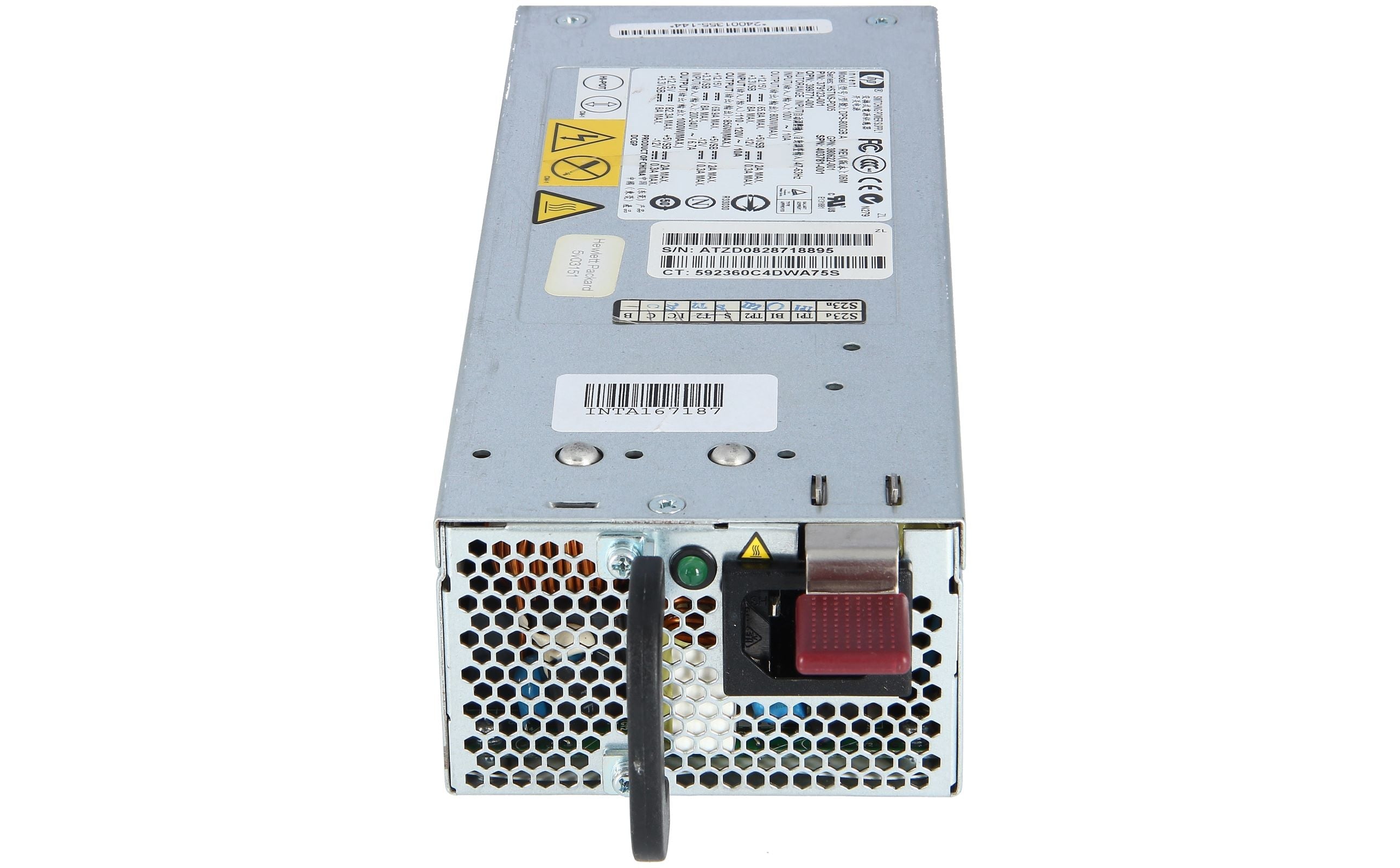 1000W POWER SUPPLY DPS-800GB A HSTNS-PD05 379123-001 403781-001 399771-B21