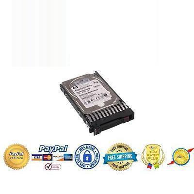 HP 146GB 3G 10K SFF 2.5" SAS HDD 431958-B21 432320-001 FOR BL460C BL465C G6 G7 882780637894-FoxTI