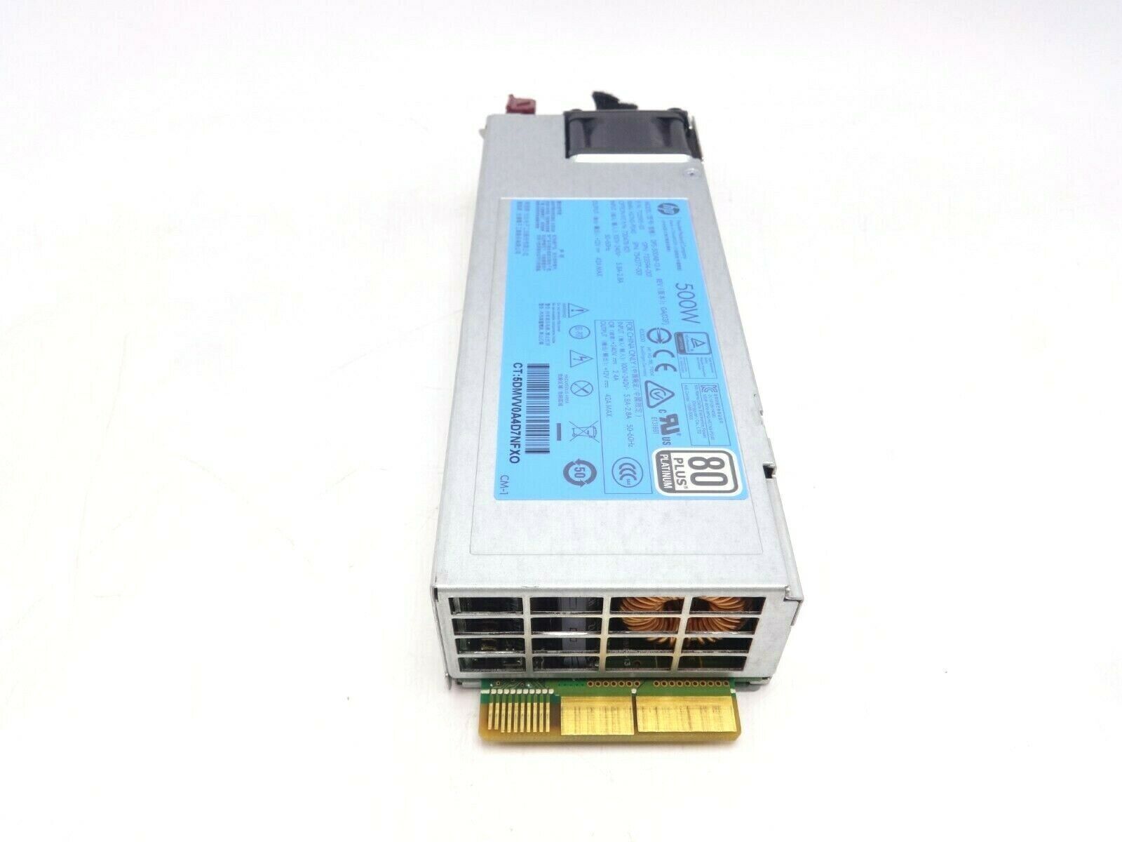 500W Power Supply DL380 DL360 G9 Gen9 Watt 723595-501 723594-001 720478-B21 887758175842