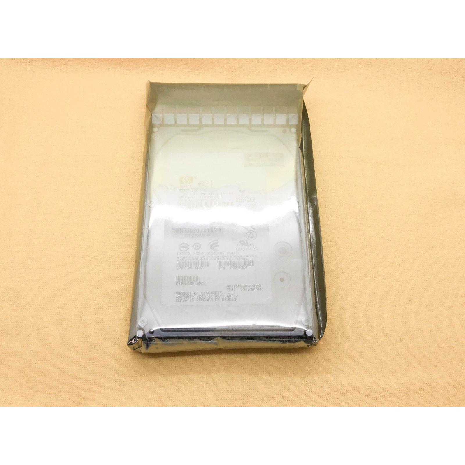 HP 516828-B21 600GB 15K 6G DP RPM SAS 3.5 Hard Drive HDD 517354-001 884420695721-FoxTI