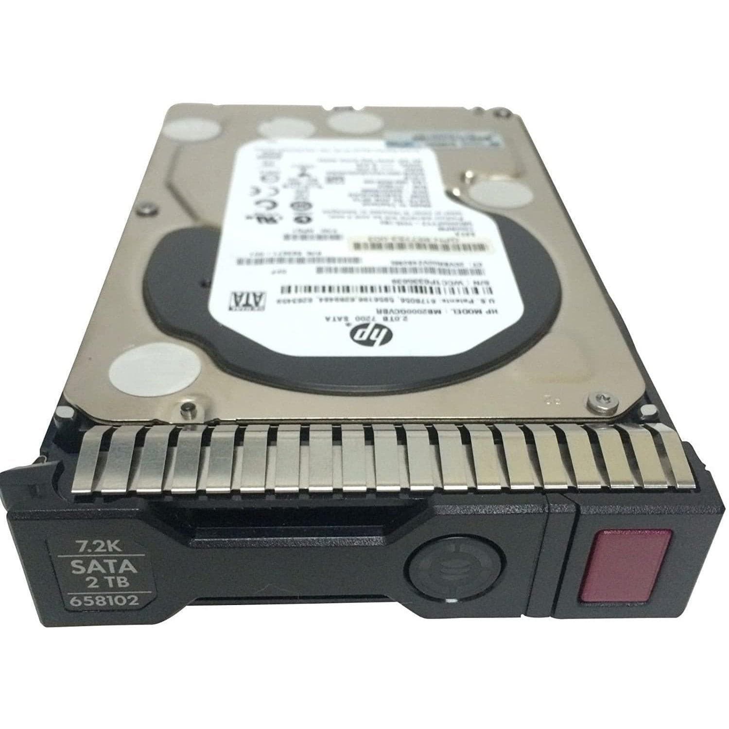 HP 658102-001 2TB 6G SATA 7.2K 3.5" MDL Hard Drive-FoxTI