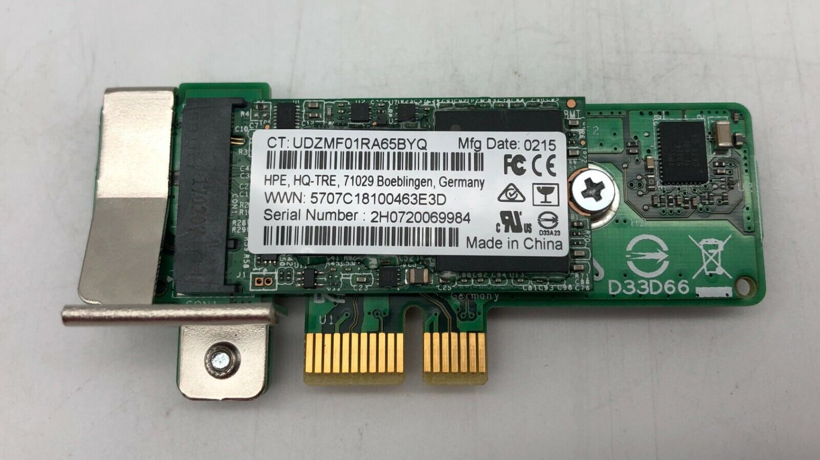 775588-B21 Dual 64GB VE Solid State M.2 KIT - 749154-001