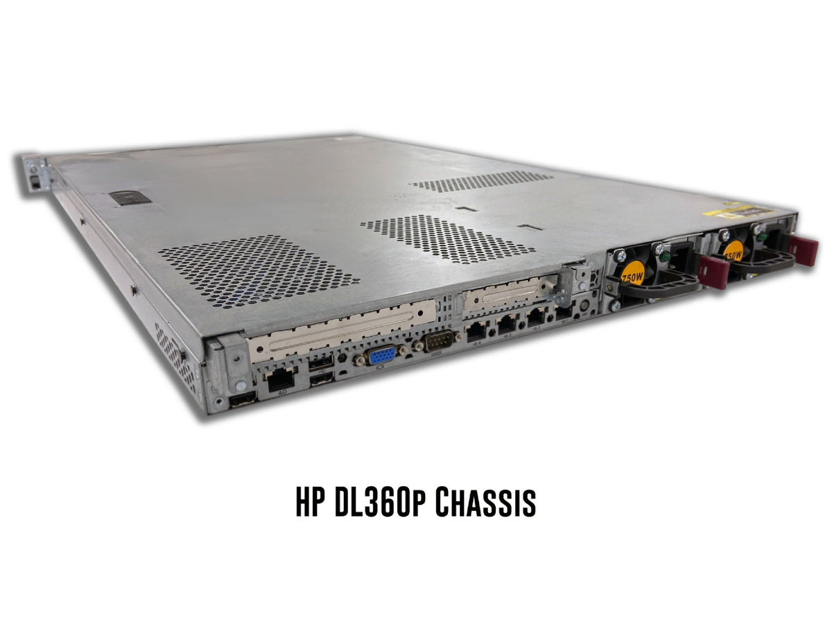 HPE ProLiant DL360p Gen8 Server