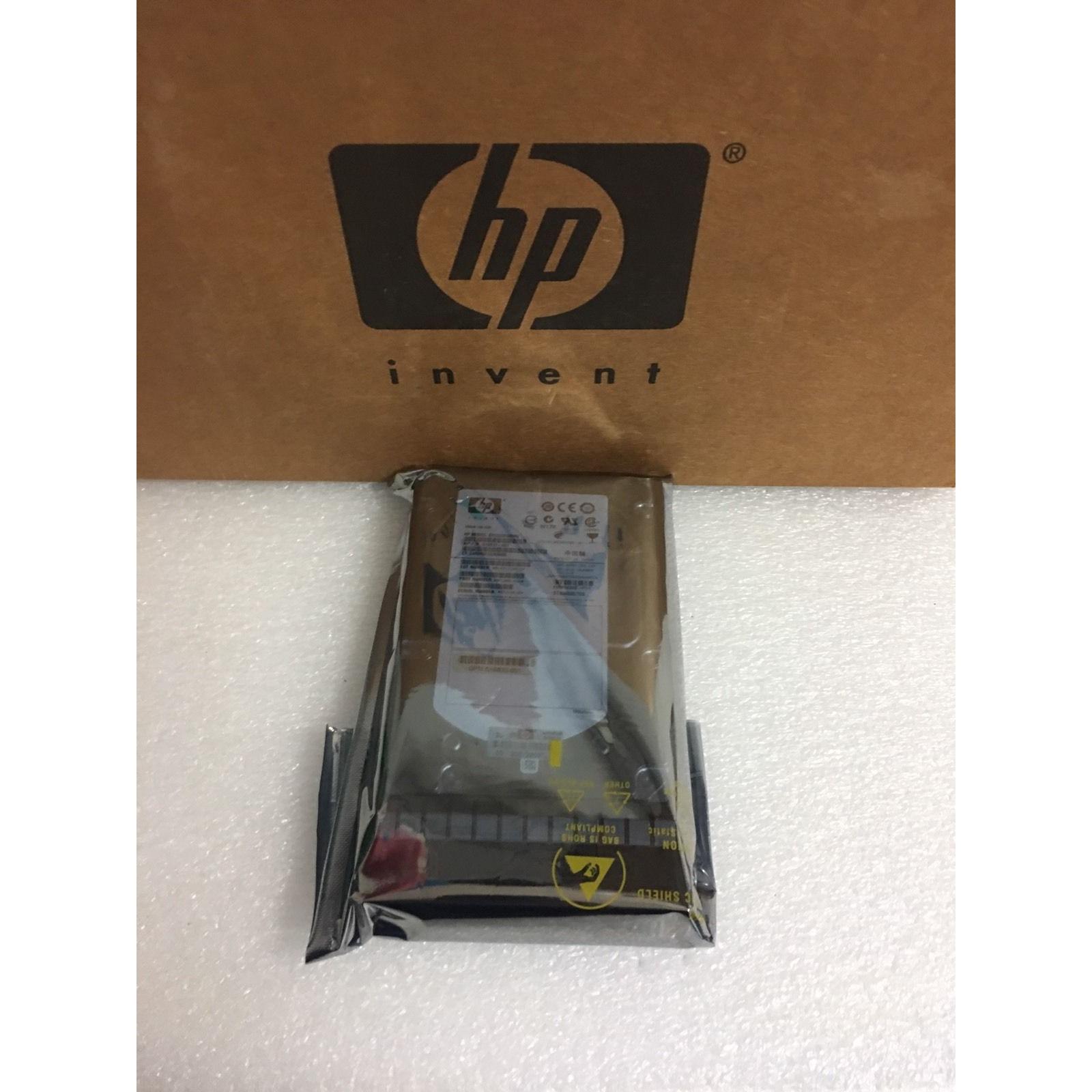 HP EF0300FARMU 516810-001 300GB 6G sas 3.5" dual port hard drive 9FL066-035-FoxTI