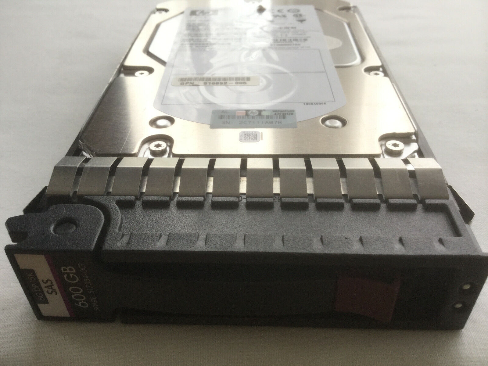 EF0600FARNA 516810-003 DISCO DURO DE 600GB 15K 3.5" 6G DOBLE PUERTO