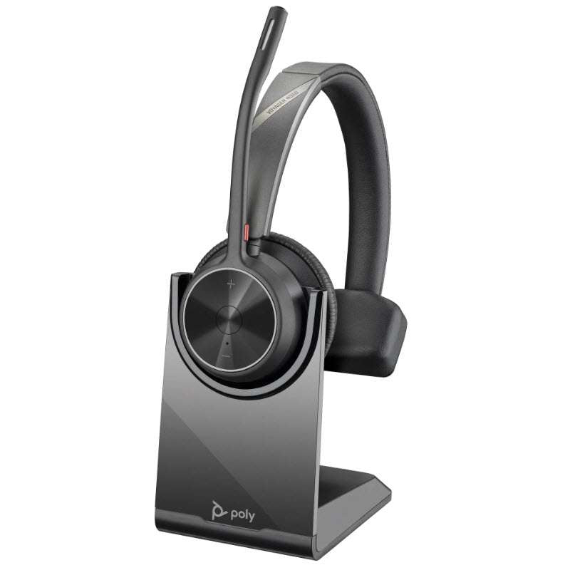Poly Voyager 4310 UC USB-C Headset + BT700 dongle + Charge Stand (77Y96AA)