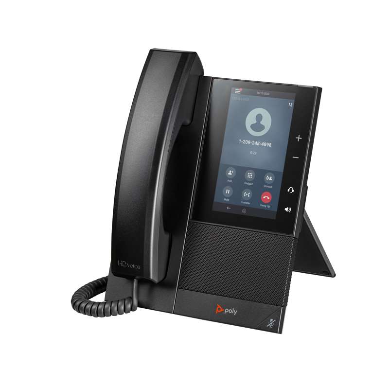 Poly CCX 505 Business Media Phone with Open SIP and PoE-enabled (82Z82AA)
