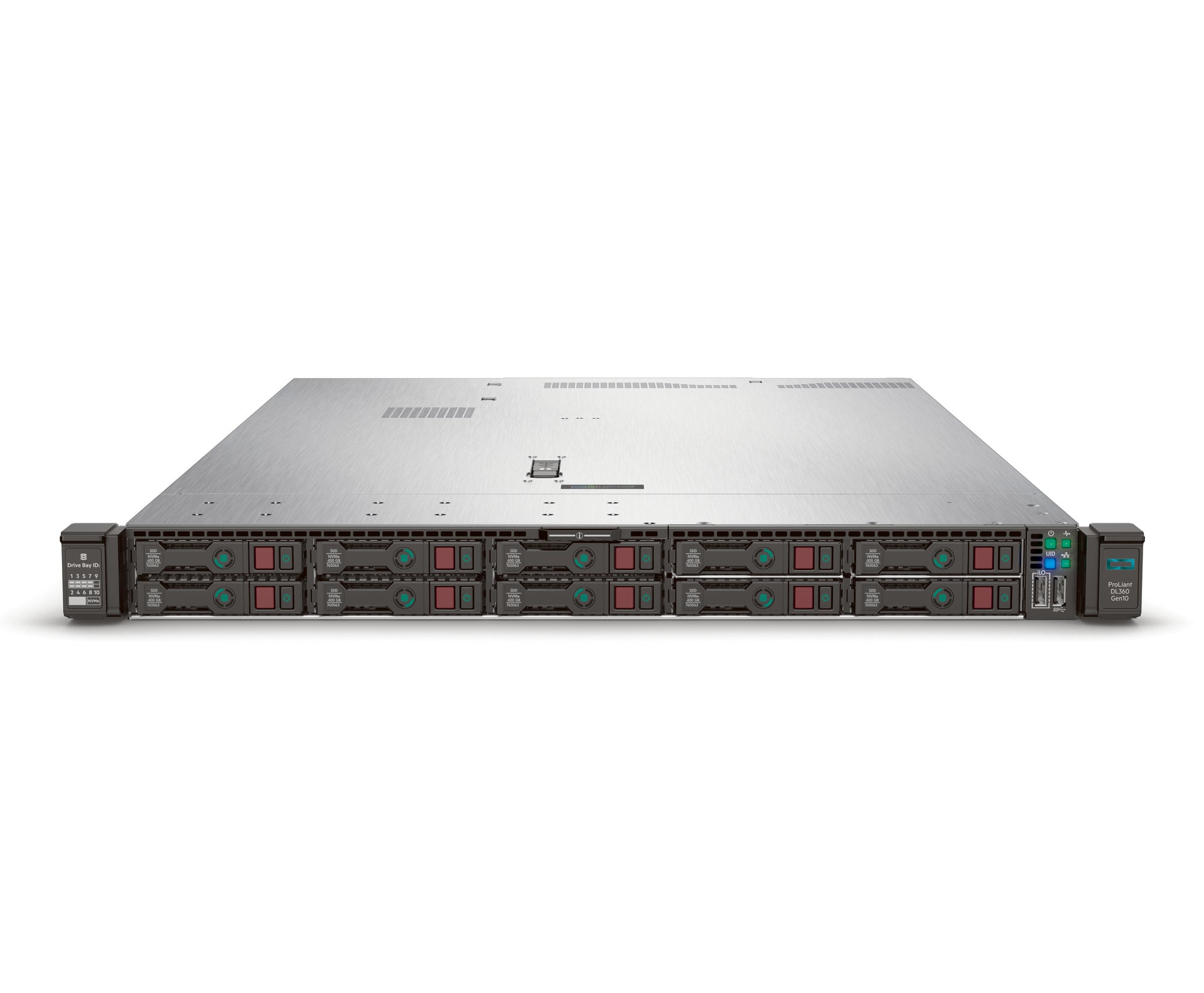 HPE ProLiant DL360 Gen10 - 128GB ECC Registered Memory