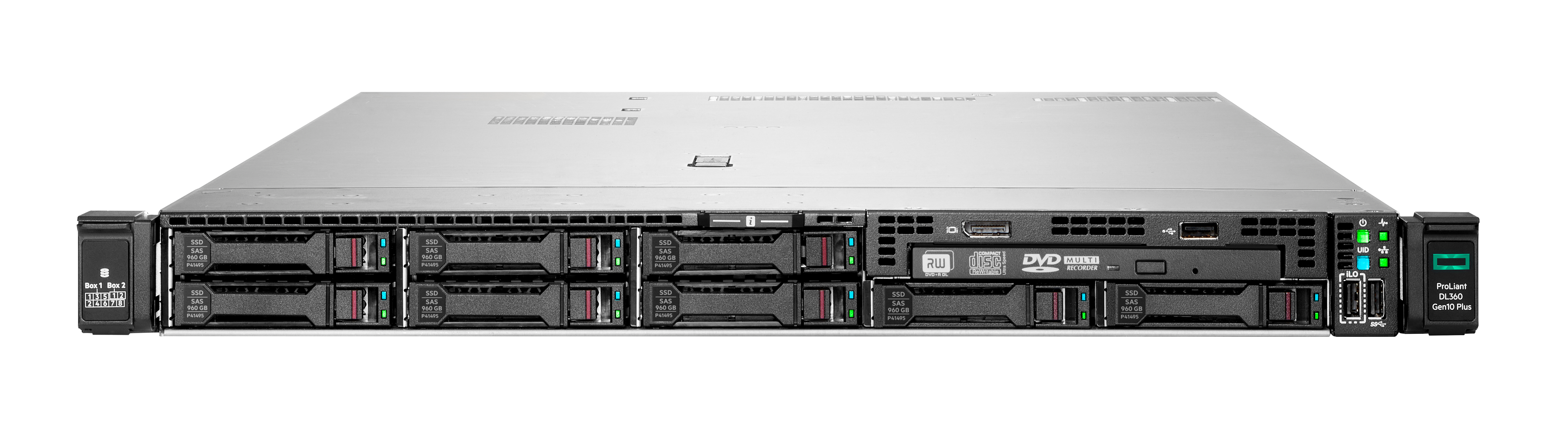 HPE ProLiant DL360 Gen10 PLUS