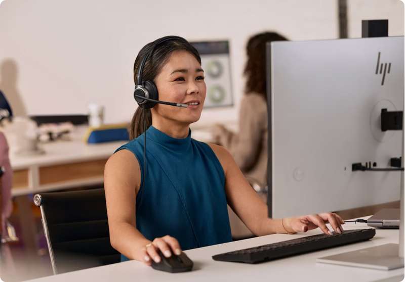Poly Mission 815 Mono USB‑C Headset (HPP-C01F8AA#AC3)