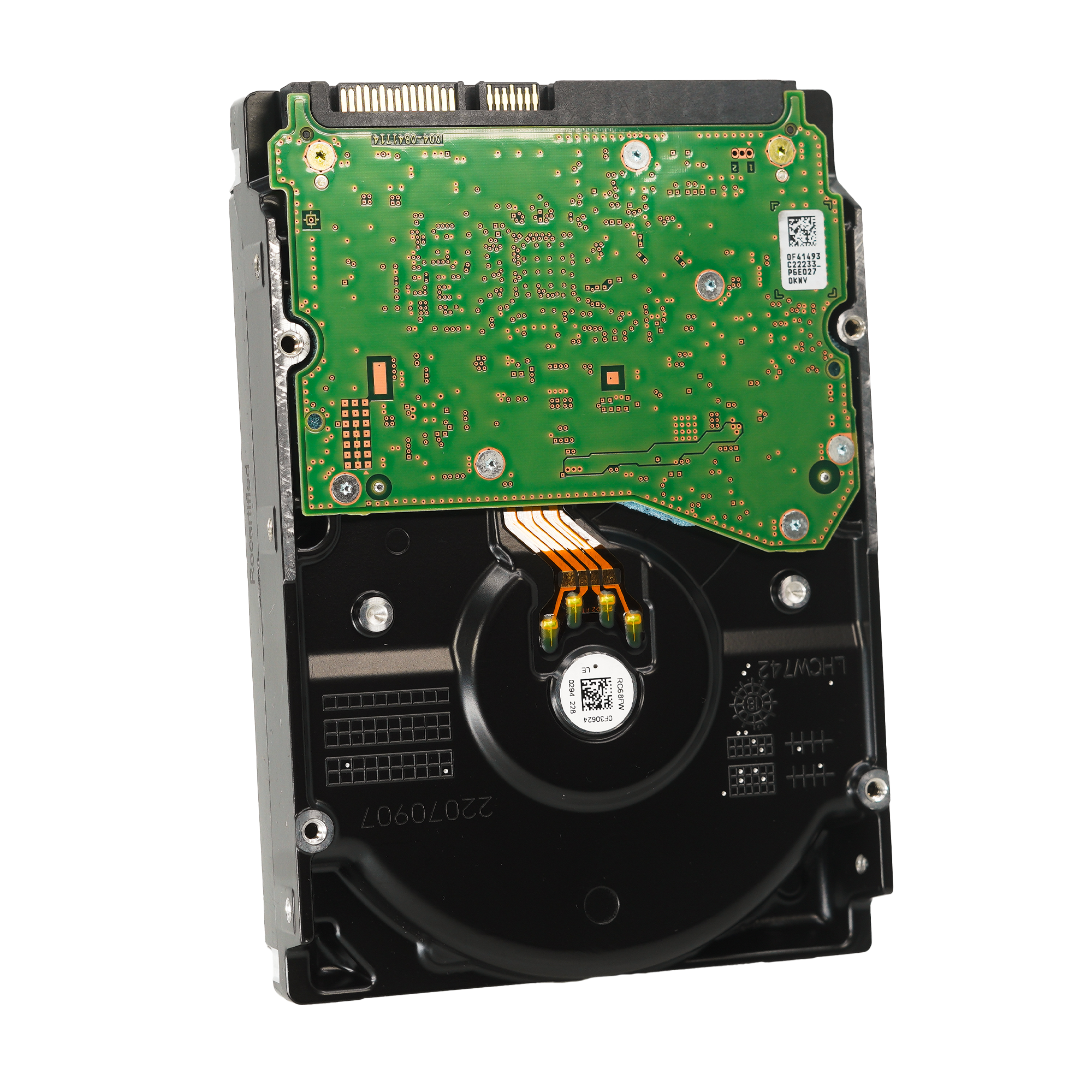 Western Digital Ultrastar DC HC520 HUH721212ALE600 0F29618 12TB 7.2K RPM SATA 6Gb/s 512e Power Disable 3.5in Refurbished HDD