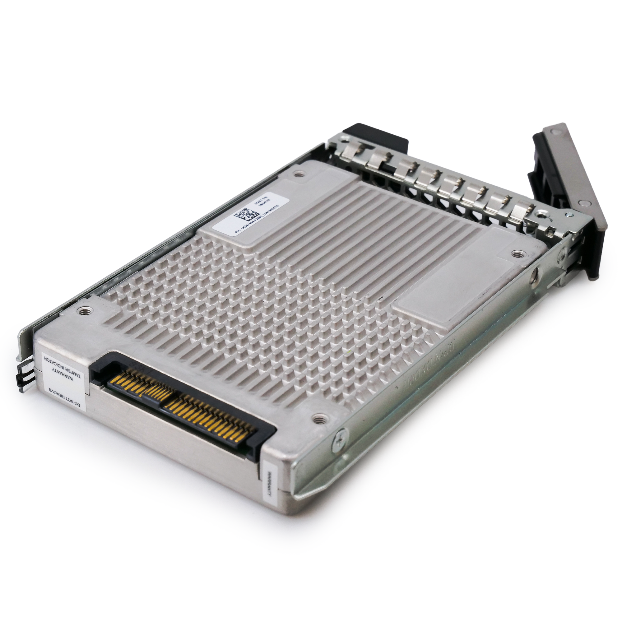 Dell EMC G14 HUSTR7676ASS204 0B35116 7.68TB SAS 12Gb/s 512e 1DWPD Read Intensive 2.5in Recertified Solid State Drive