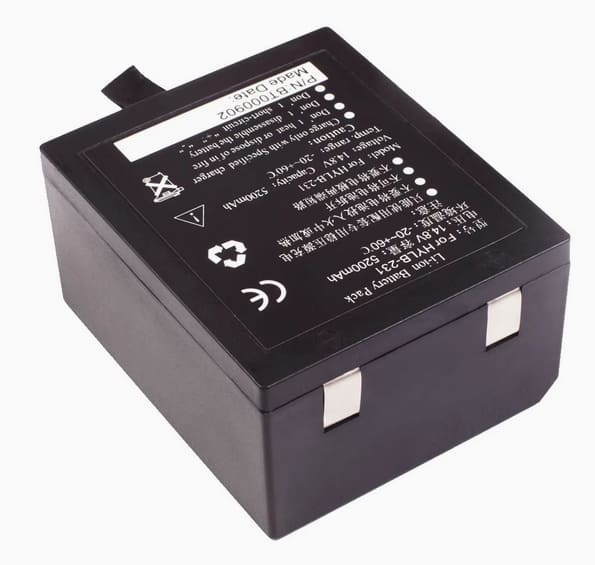 HYLB-231 Battery for EDAN Monitor SE-3 M8 IM9A BT000902 5200mAh