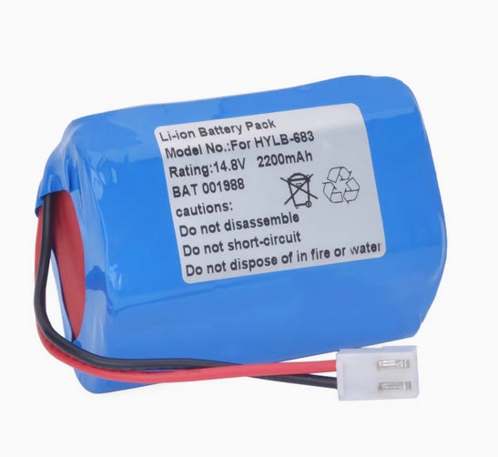 HYLB-683 Battery for Biocare ECG-1200 ECG-1210 ECG-1201 HYLB-293 2200mAh