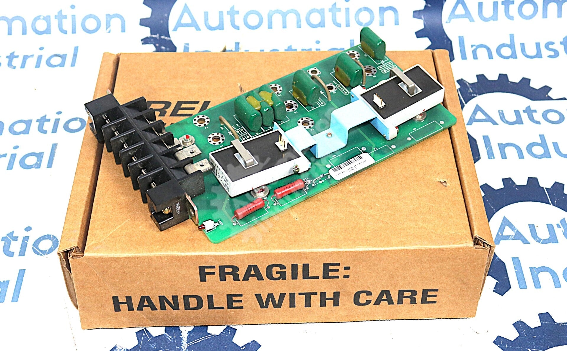 HYPB-5 By Reliance MD-B5034A Terminal Board VZ3000 AC Servo Drives