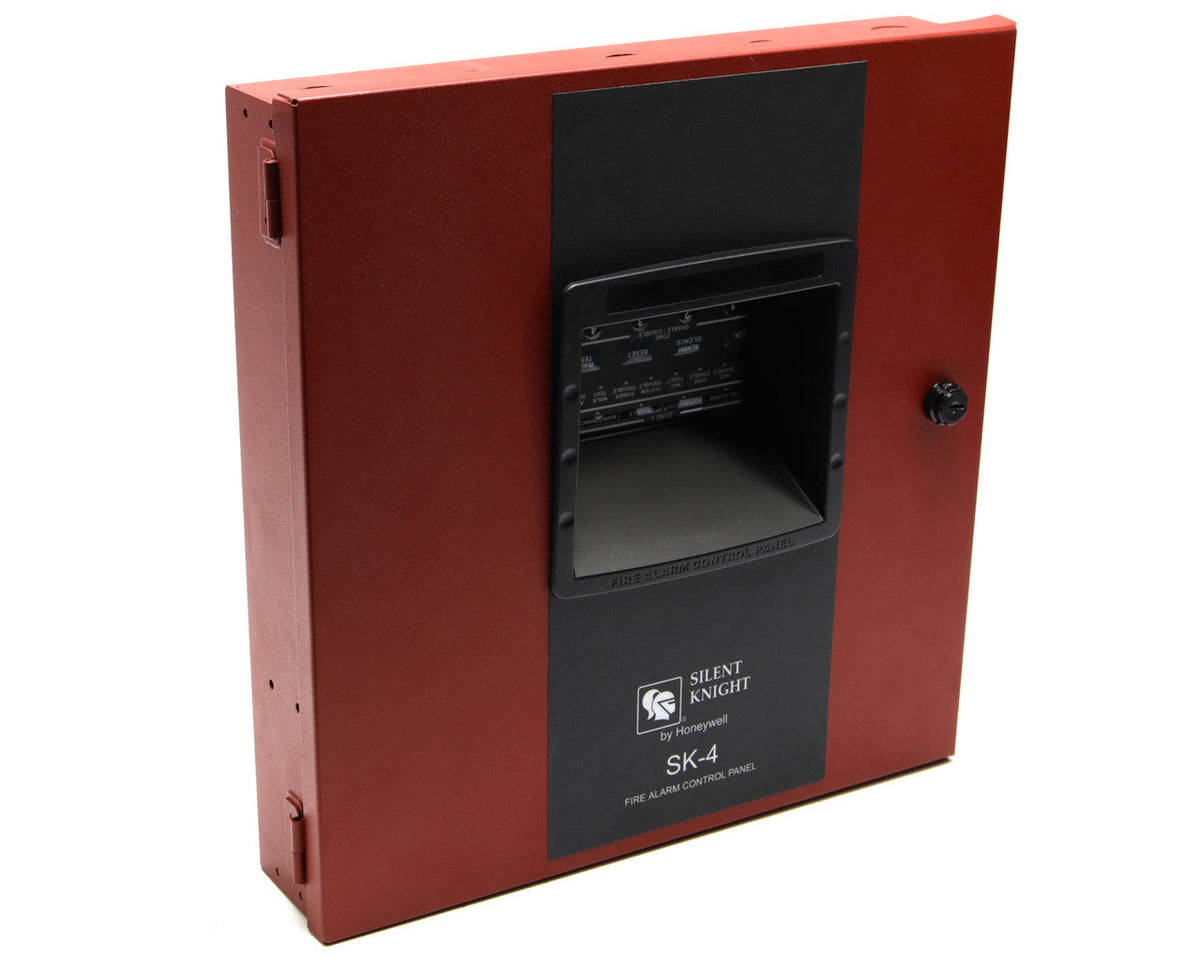 SK-4 | Silent Knight Four-Zone Conventional Fire Alarm Control Panel