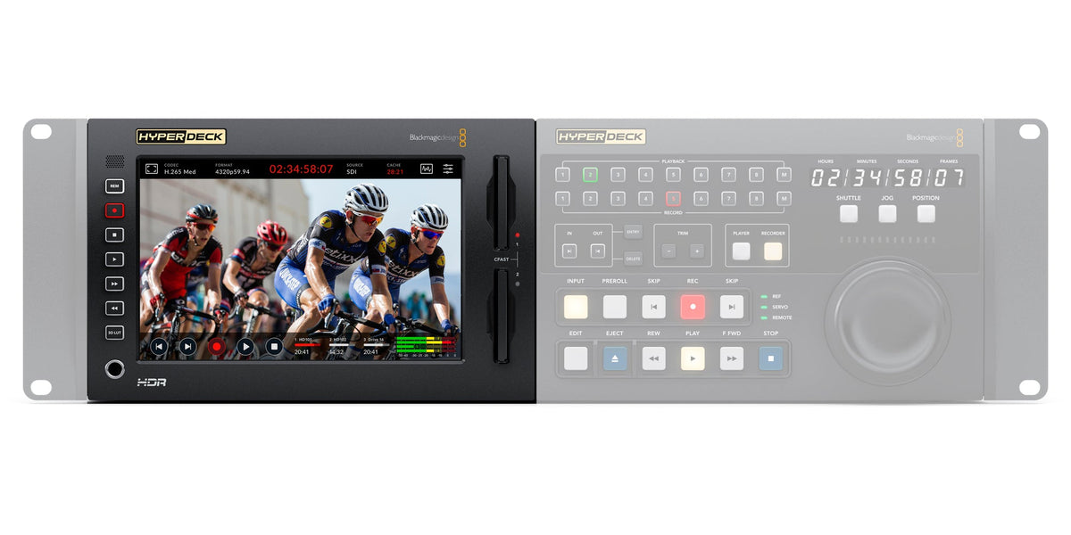 Blackmagic Design HyperDeck Extreme 8K HDR