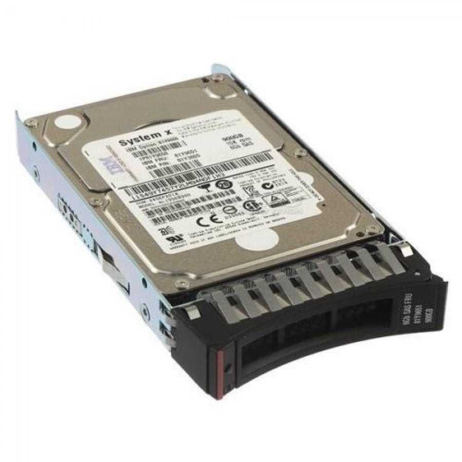 00AD076 - HDD SAS de 1.2TB 10K 6Gbps 2.5'' G2HS 00ad075