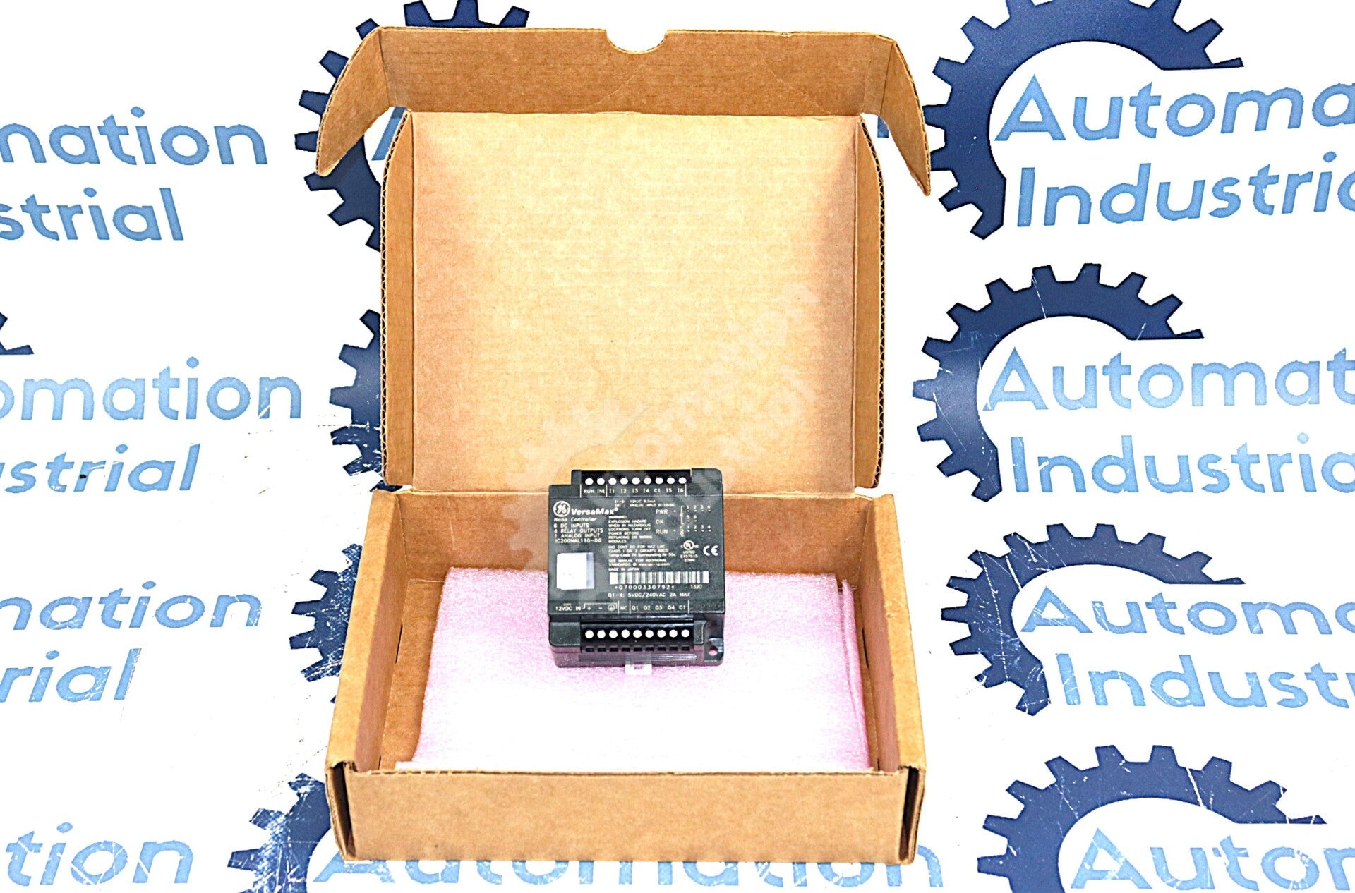 IC200NAL110 By General Electric 12VDC 6 DC Inputs 4 Relay Output Nano Controller