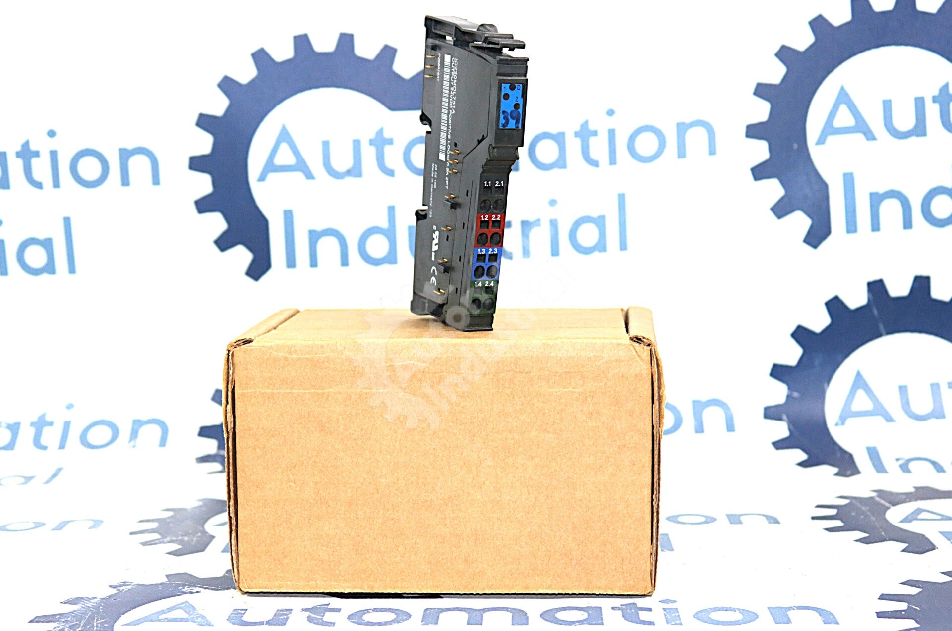 IC220MDL751A By GE Fanuc 24VDC Positive Logic 2PT .5 Ouput VersaPoint