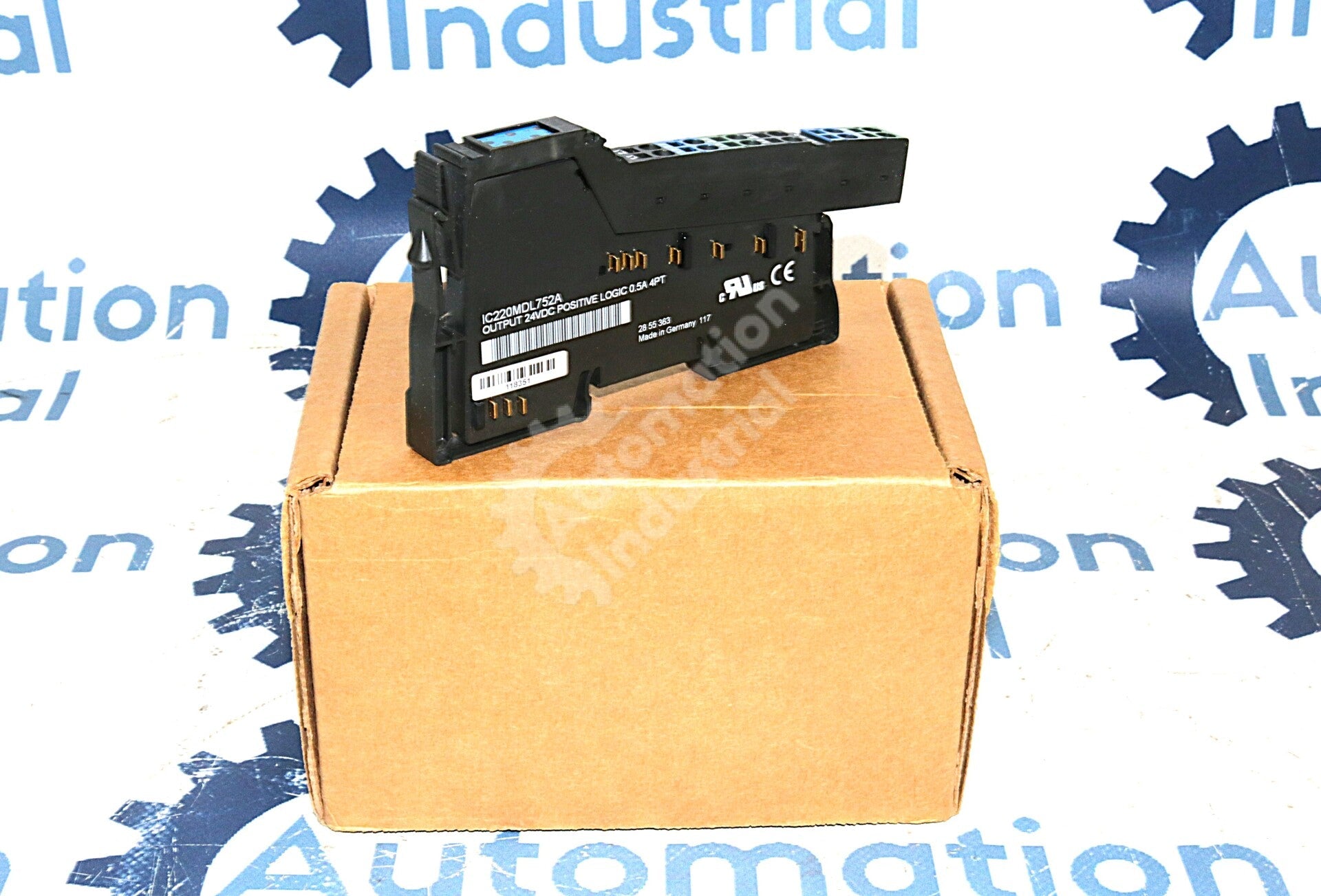 IC220MDL752A By GE Fanuc 24VDC Positive Logic 4PT Ouput VersaPoint