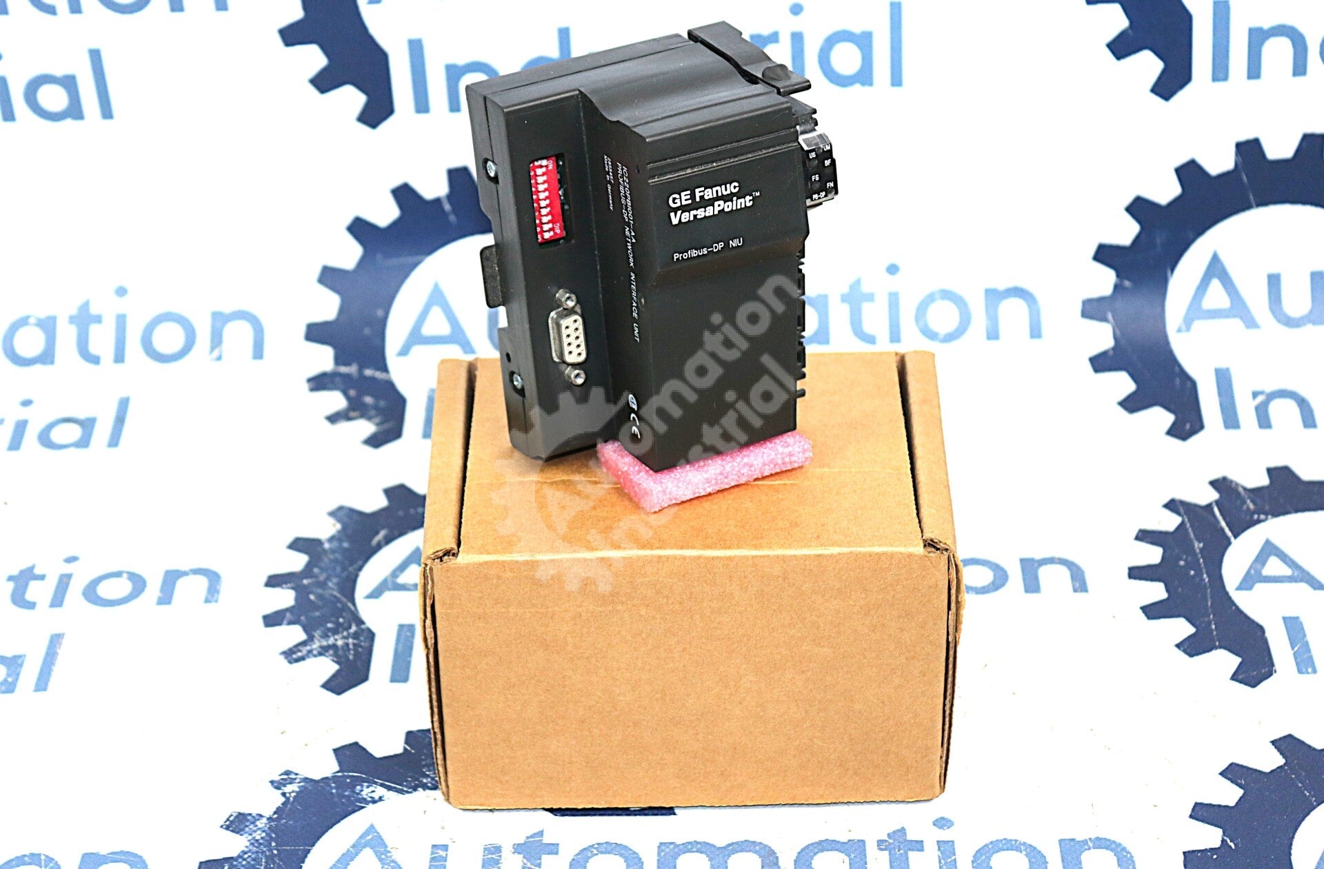 IC220PBI001AA By GE Fanuc Profibus-DP Network Interface Unit VersaPoint
