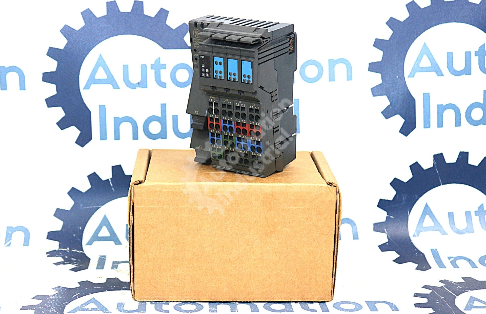 IC220PNS002AA By GE Fanuc Profinet Scanner With 2 Fiber Optic Ports VersaPoint