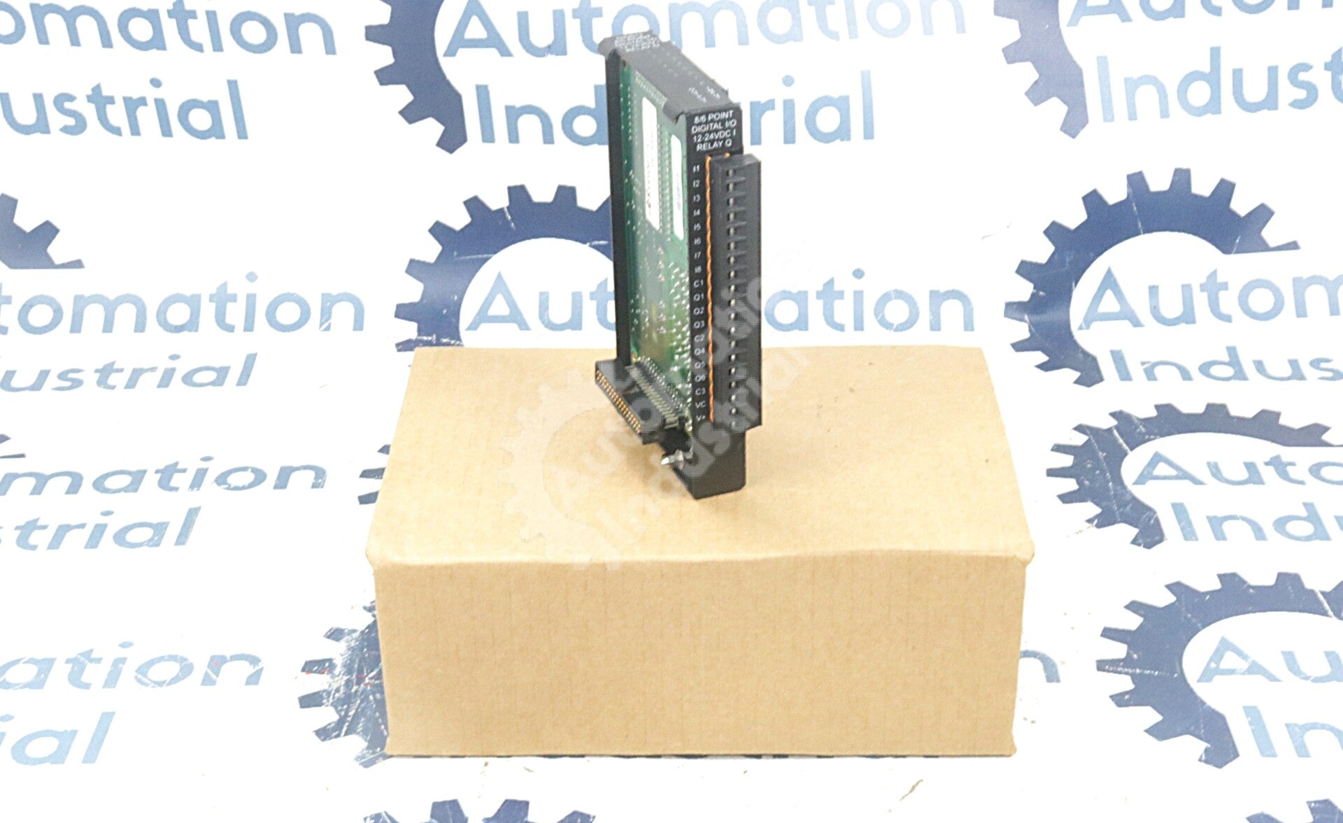 IC300DIQ612 By General Electric IC300DIQ612B 12/24V 8/6 Point Digital I/O Relay