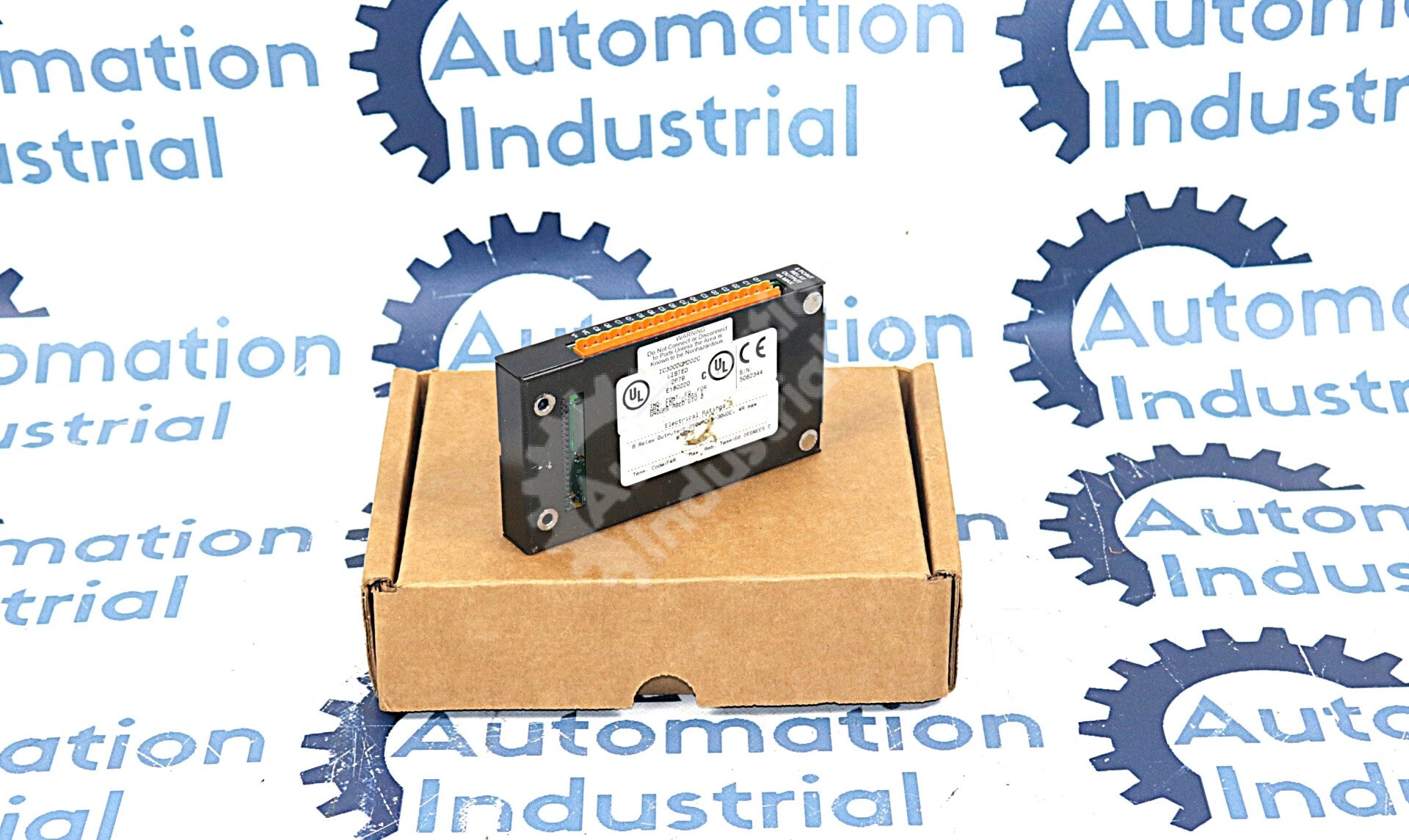 IC300DQM202 By General Electric IC300DQM202C 8-Point Relay Output Module
