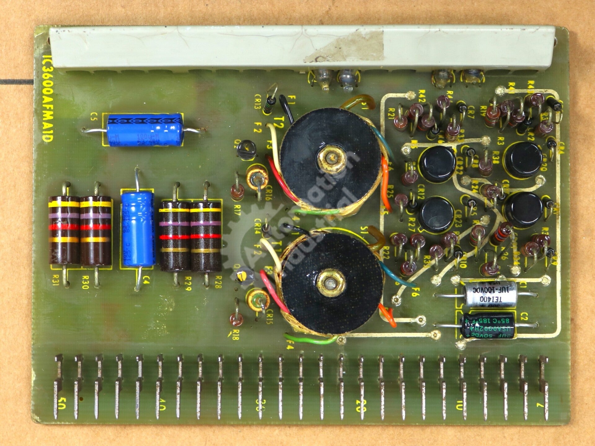 IC3600AFMA1D By General Electric IC3600AFMA Fault Monitor Card
