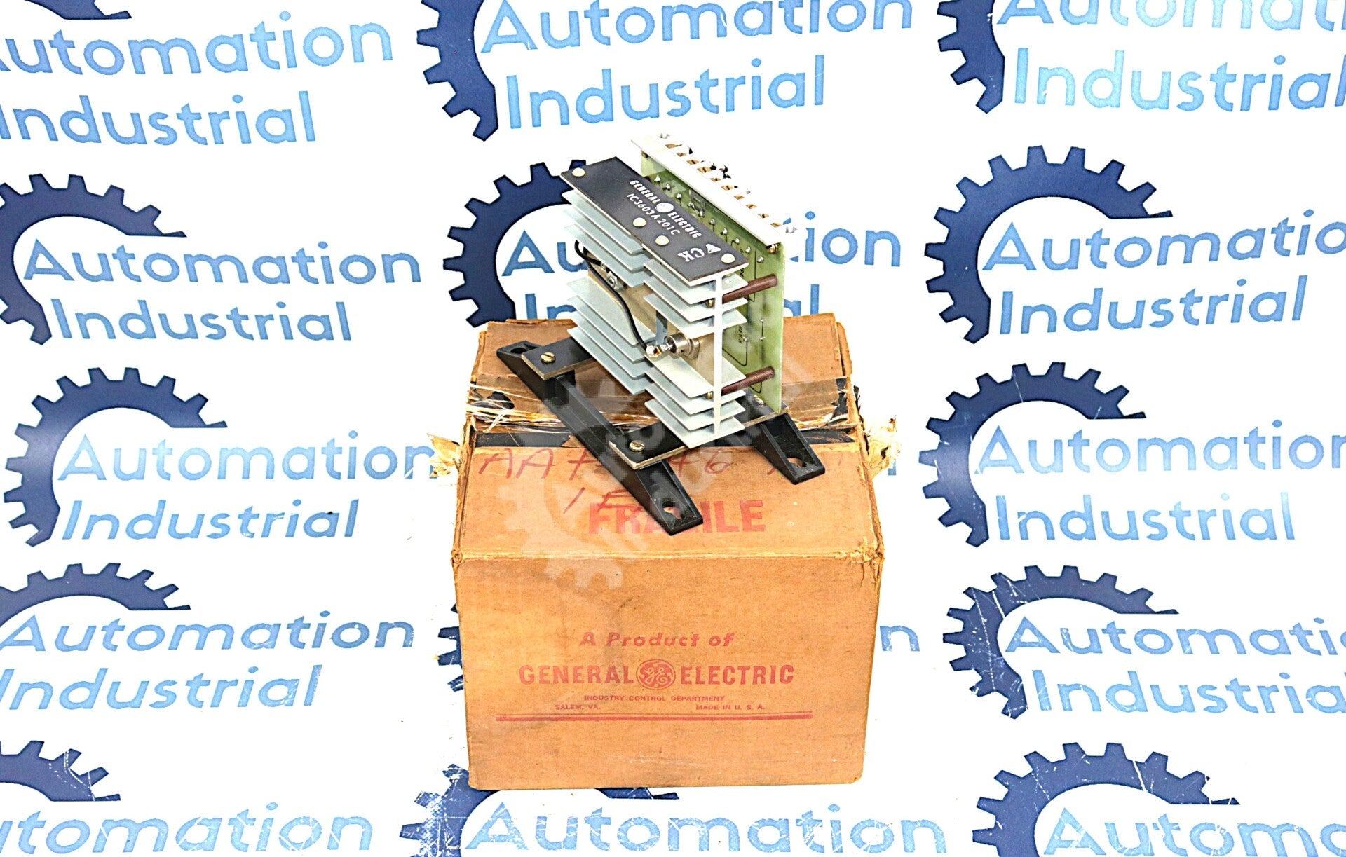 IC3603A201C By GE Speedtronic IC3603A20 Over Speed Sensor Card