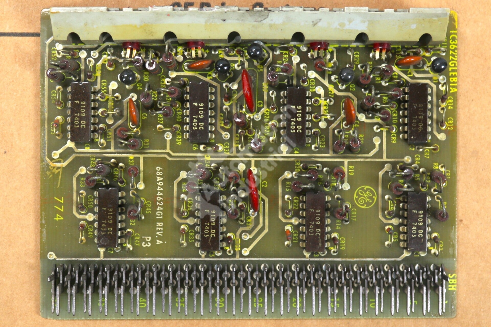 IC3622GLEB1A By General Electric IC3622GLEB PCB Logic Control Board