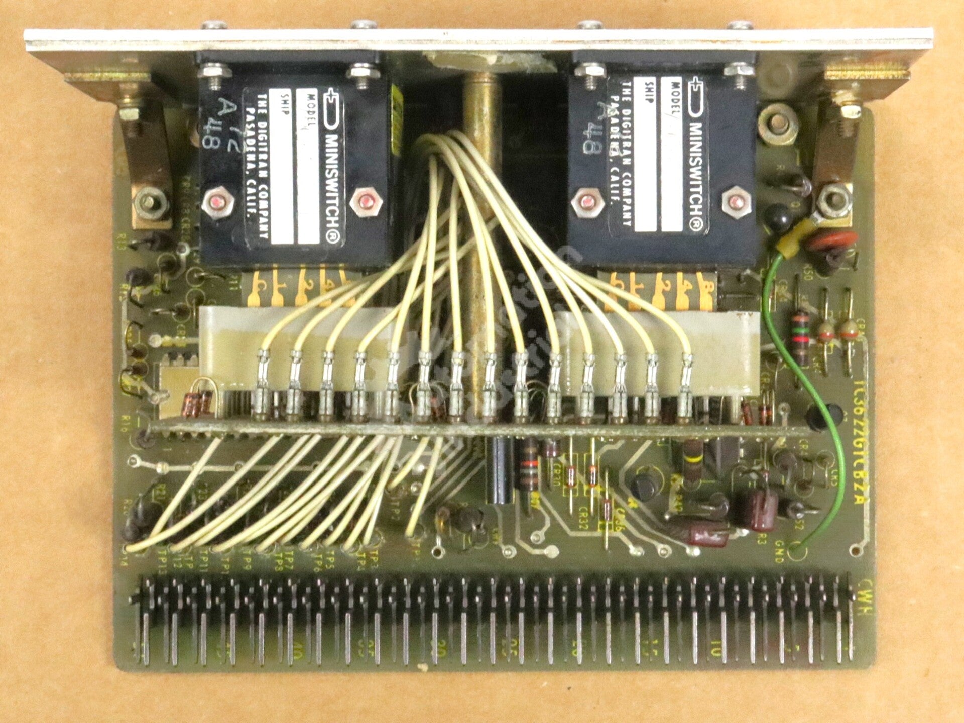 IC3622GTCB2A By General Electric IC3622GTCB Digital Timer Control Board