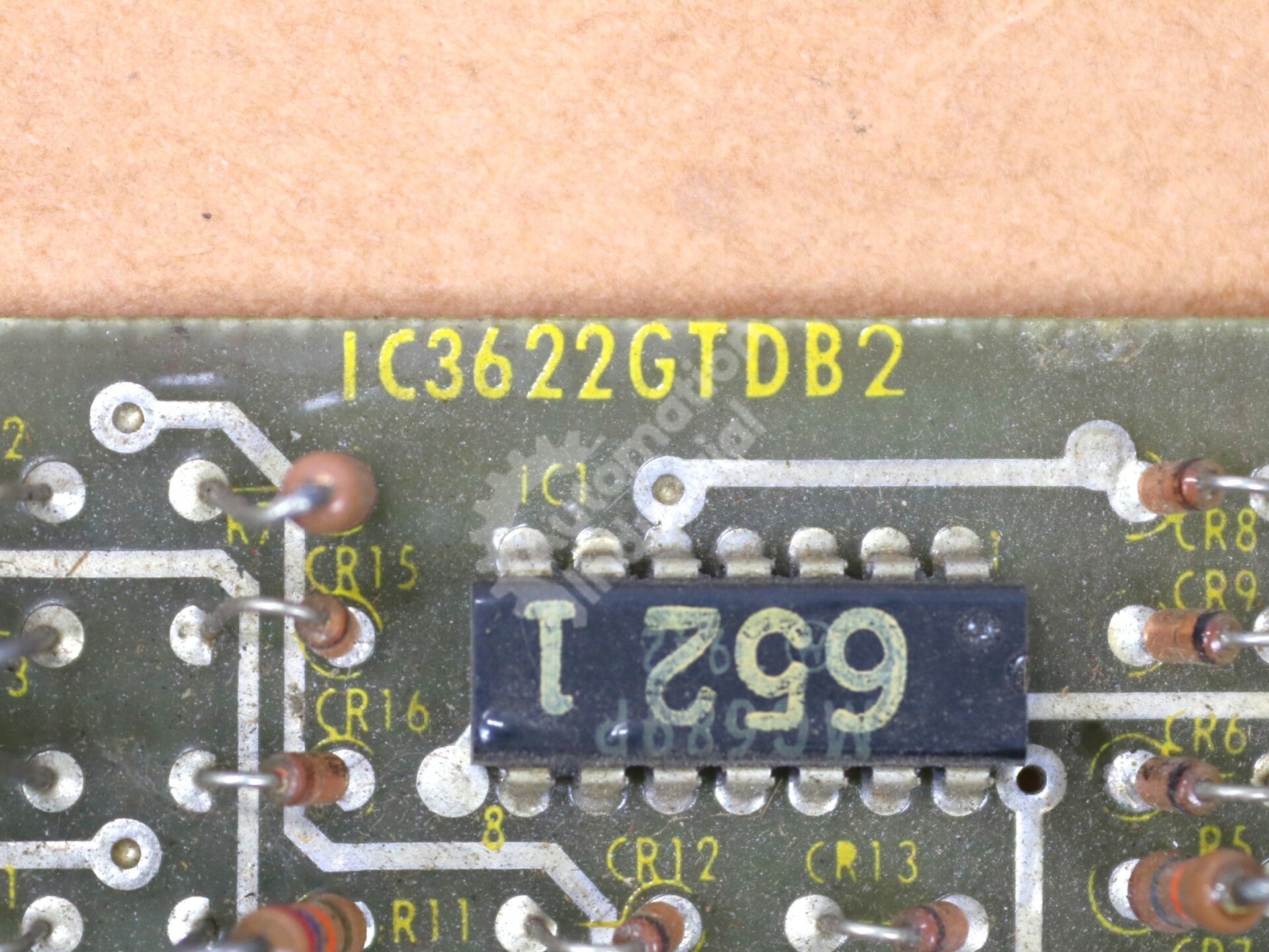 IC3622GTDB2 By General Electric IC3622GTD Analog Time Delay Board