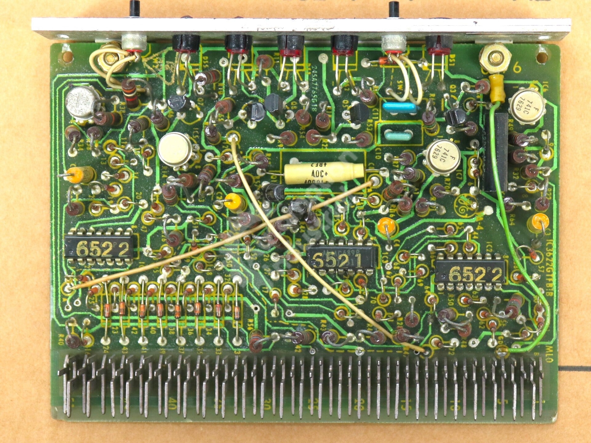 IC3622GTFB1B By General Electric IC3622GTFB PC Power Monitor Board