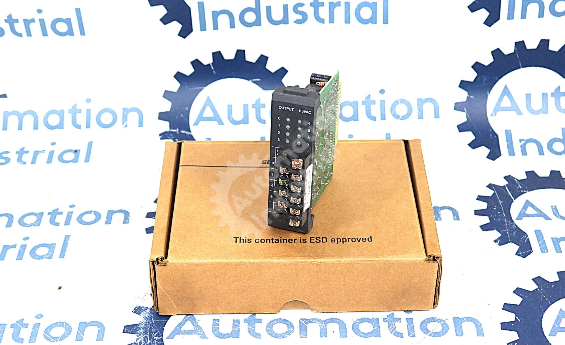 IC610MDL175B By GE Fanuc 115VAC Output Module 8 Circuits