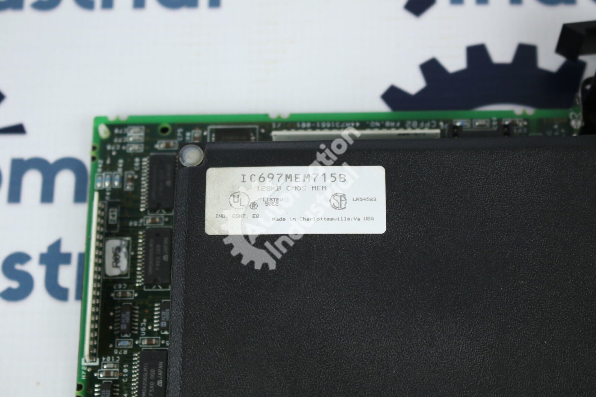 GE Fanuc IC697MEM715B PLC Circuit Board