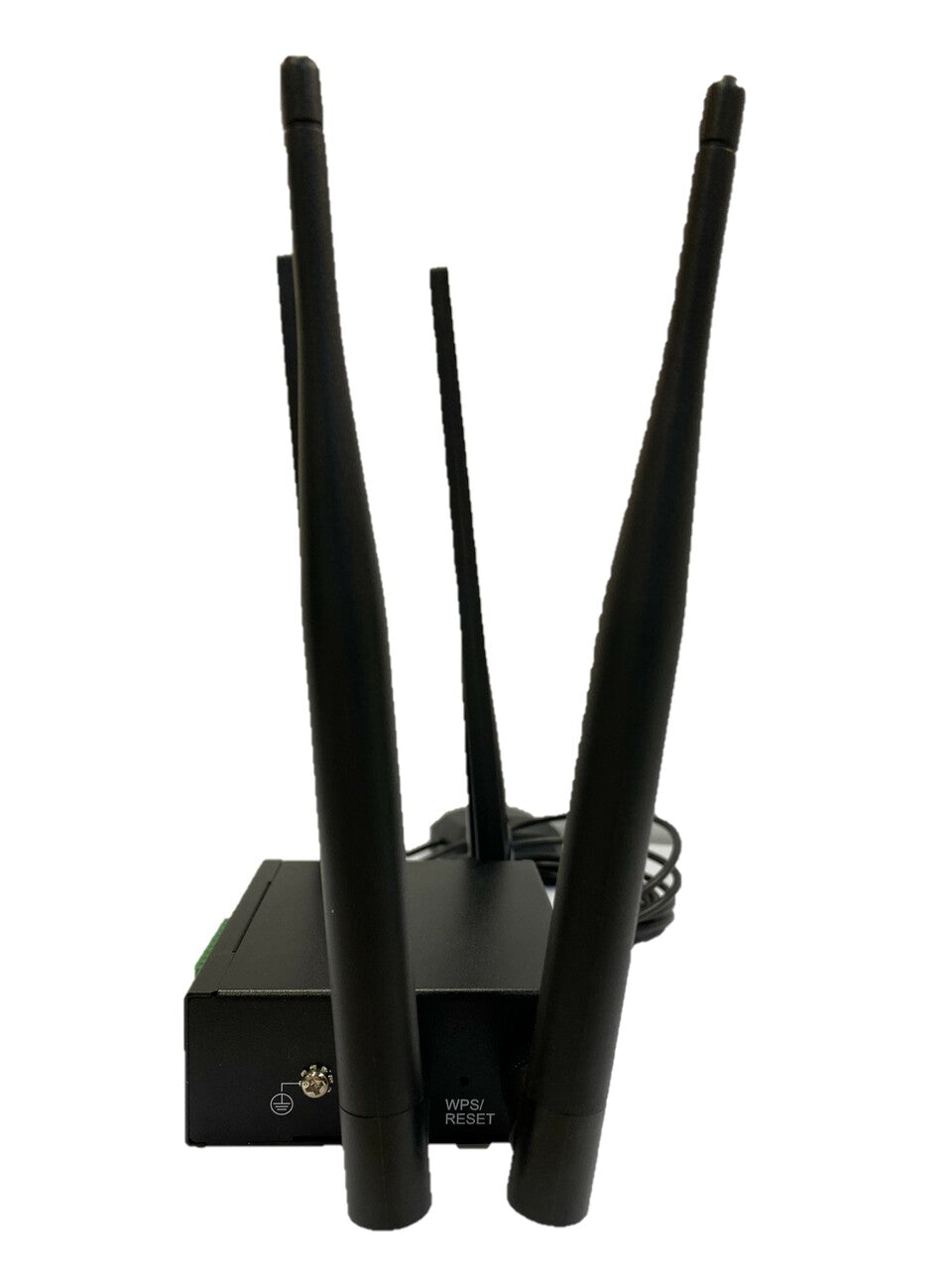ICR-W401-A - Ethernet Industrial LTE/4G router with GPS, hardened -40 to +75 Celsius