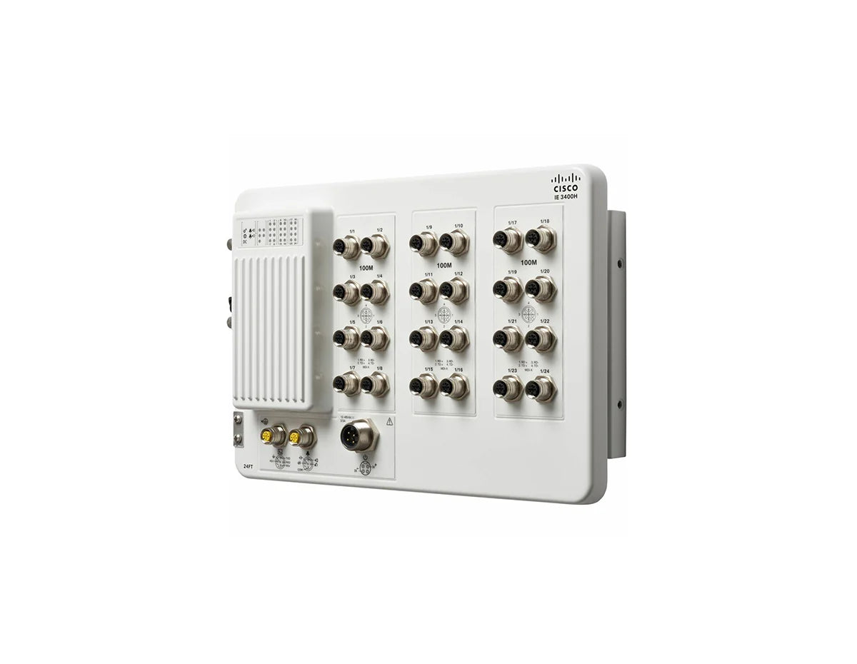Cisco IE-3400H-24FT-E Switch