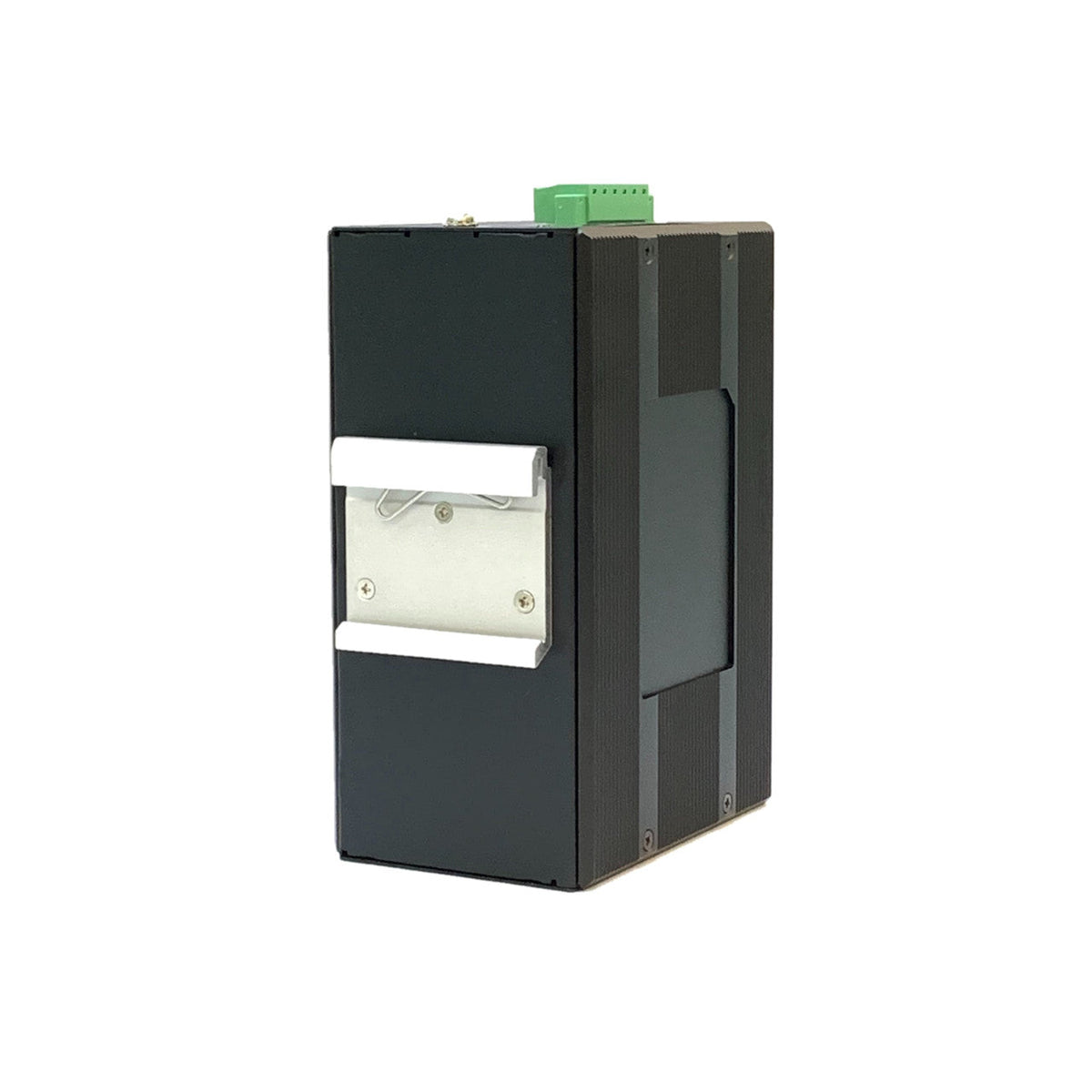 IFS-802GS-E 8 port Fast Ethernet + 2 Gigabit SFP Industrial fiber switch, extreme temperature, DIN rail mount