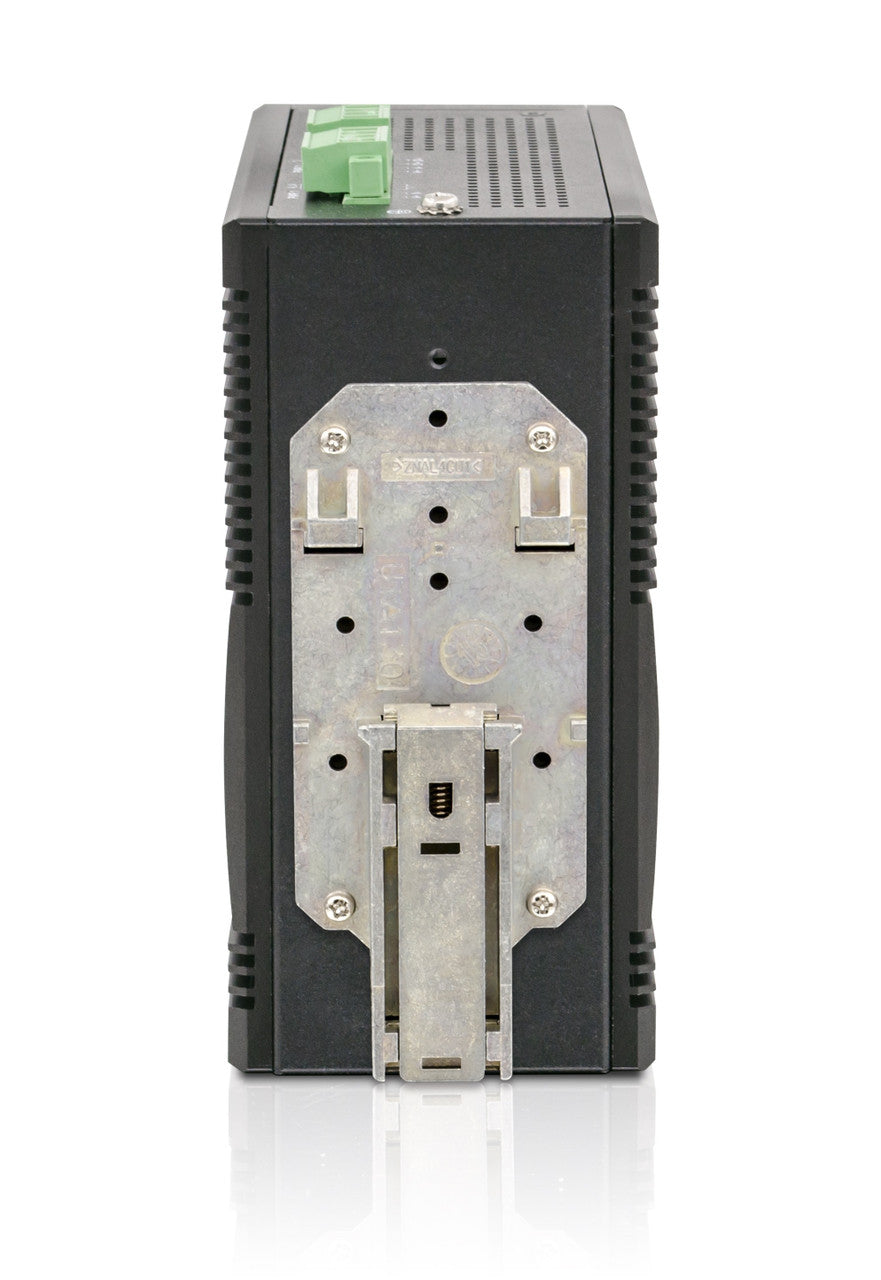 IGS-1604XSM-16PH - 16 copper + 4x 1G/2.5G/10G SFP+ port SNMP/web-managed Gigabit Ethernet Industrial switch, PoE 300W